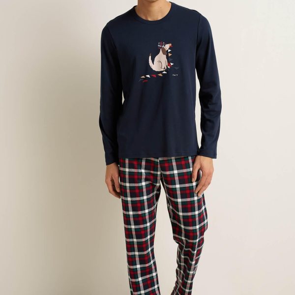 Vamp Ανδρική Matching Βαμβακερή Πυτζάμα