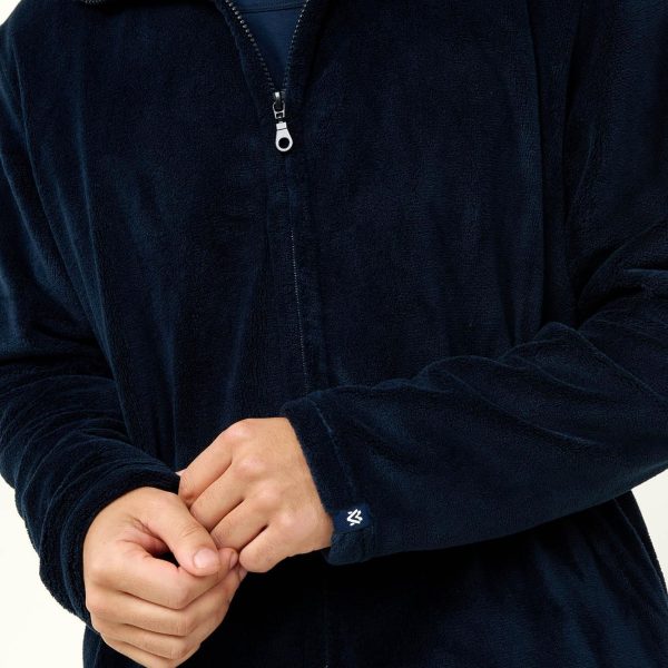 Vamp Ανδρική Fleece Ζακέτα με Φερμουάρ